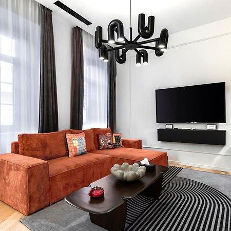 Gatsby Luxury Suite By Chivi #Freeparking Budapest Esterno foto