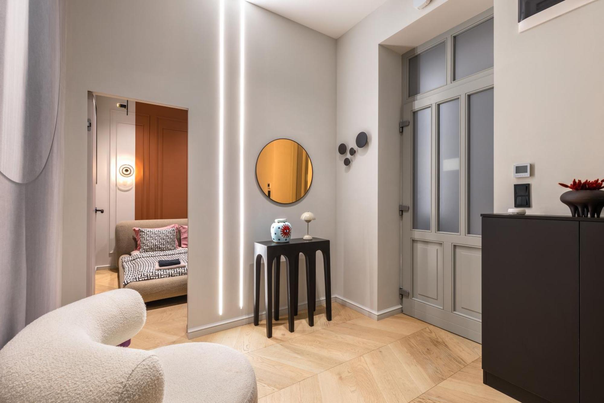 Gatsby Luxury Suite By Chivi #Freeparking Budapest Esterno foto