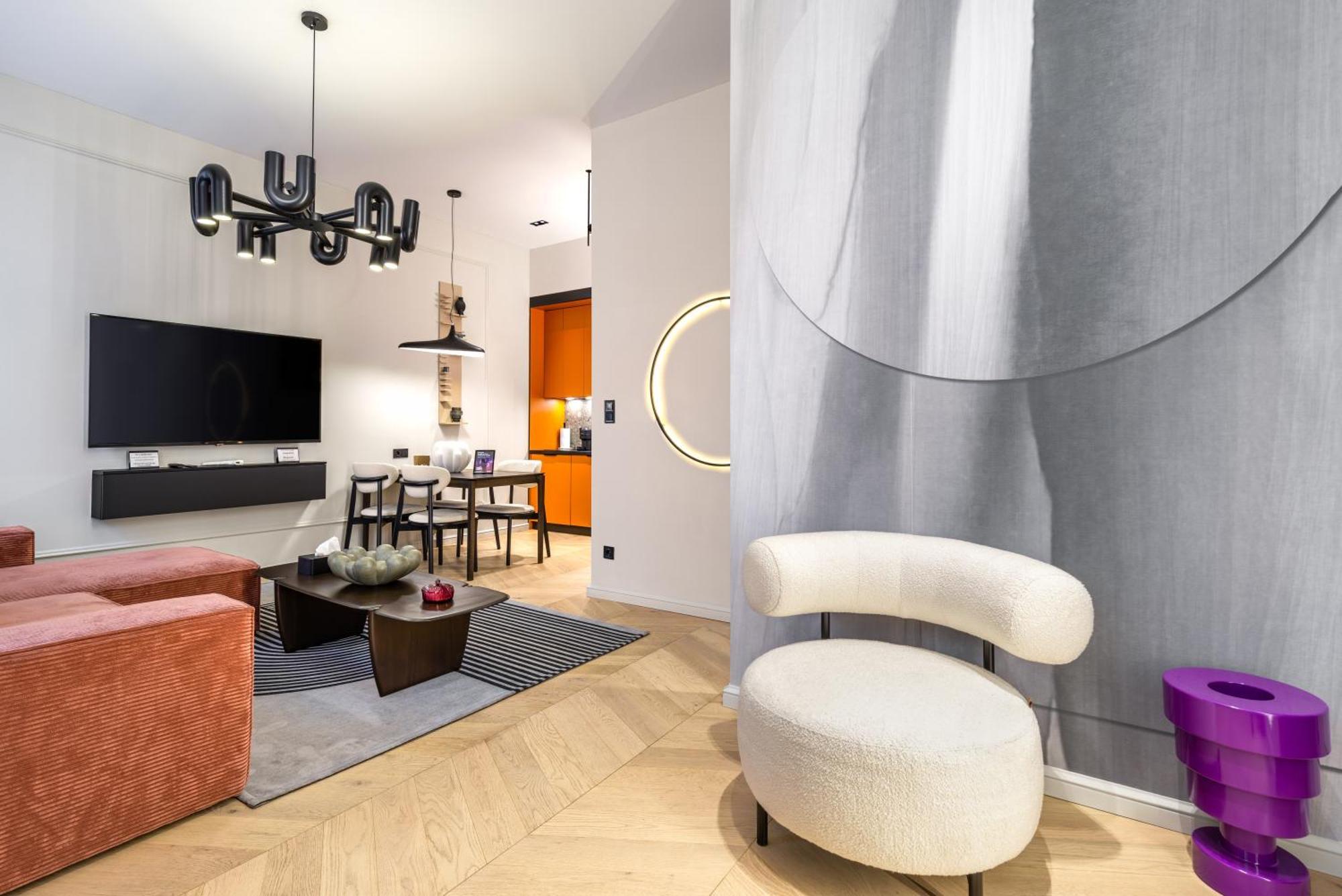 Gatsby Luxury Suite By Chivi #Freeparking Budapest Esterno foto