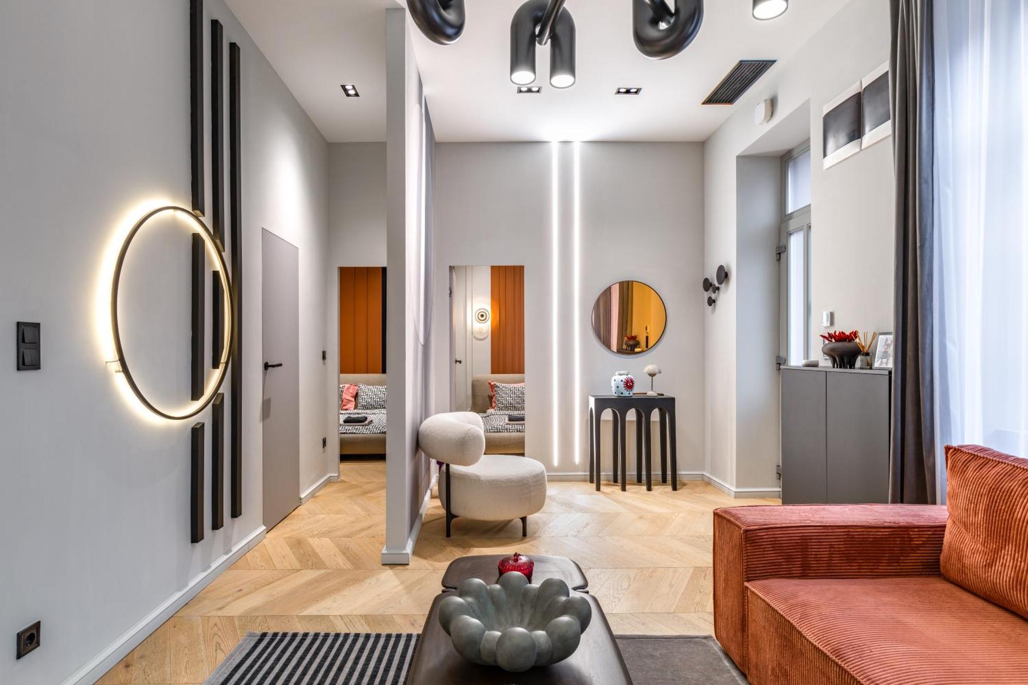 Gatsby Luxury Suite By Chivi #Freeparking Budapest Esterno foto